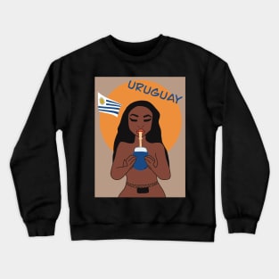 Uruguay Crewneck Sweatshirt